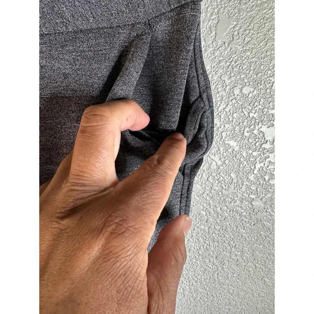 Lululemon Women's City Trek Trouser Pants‎ Grey Heathered Tencel Stretch Size 6